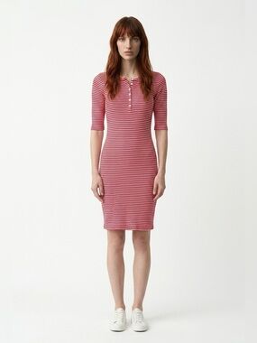 Simons Twik midi dress
